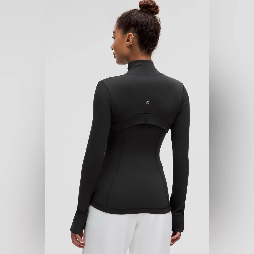 Lululemon Define Jacket Nulu Sz 4 in Black - Image 2