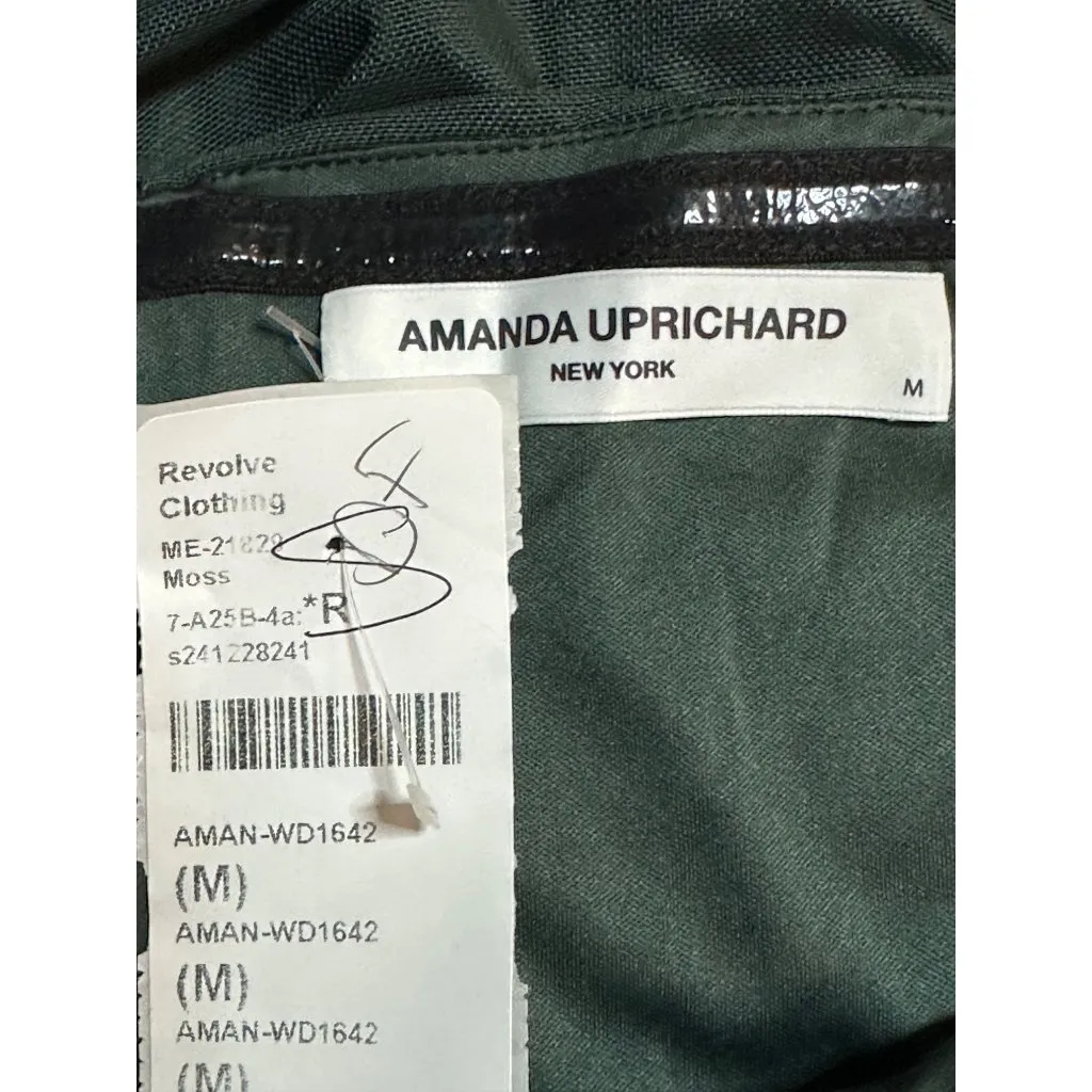 Amanda Uprichard Anja Mini Dress in Moss Medium New Cocktail Party Womens - Image 8