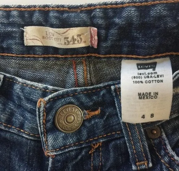 Levi’s 545 Boot Cut Jeans - Image 3