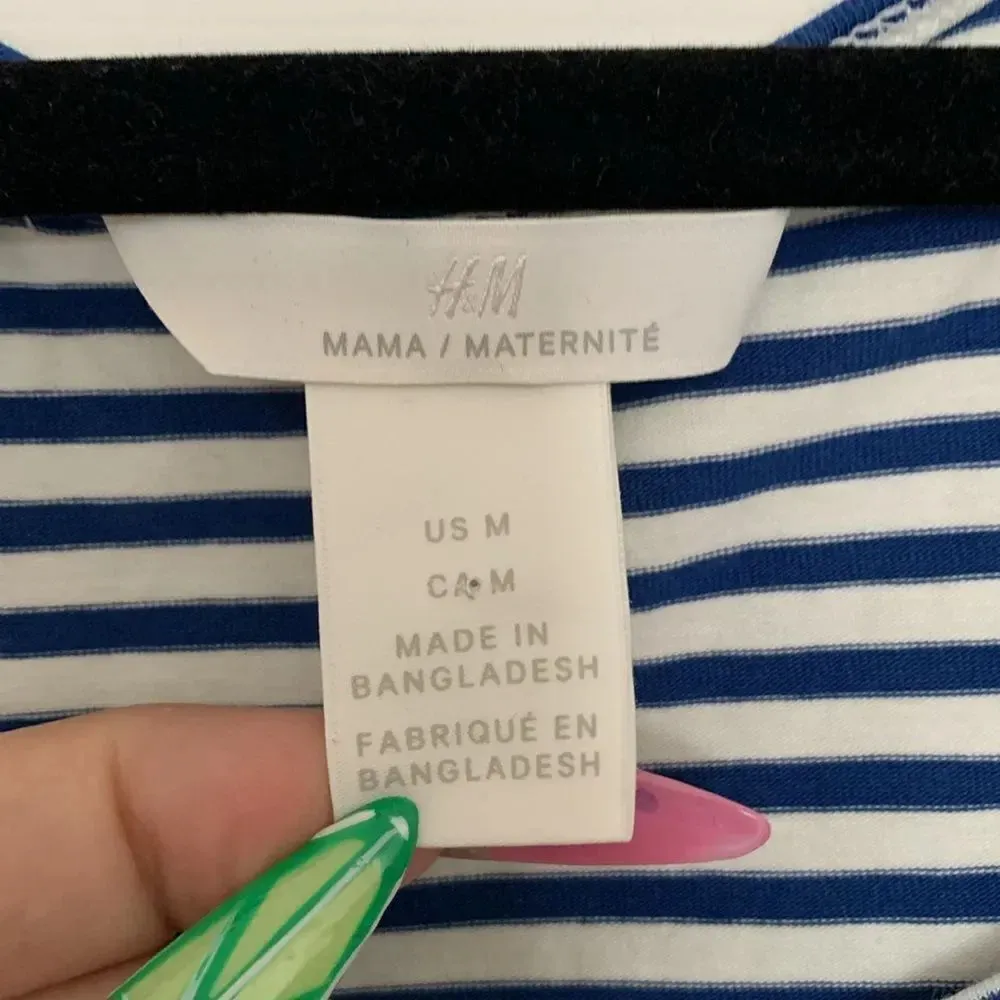 H&M Maternity Striped Tank Top - Image 4