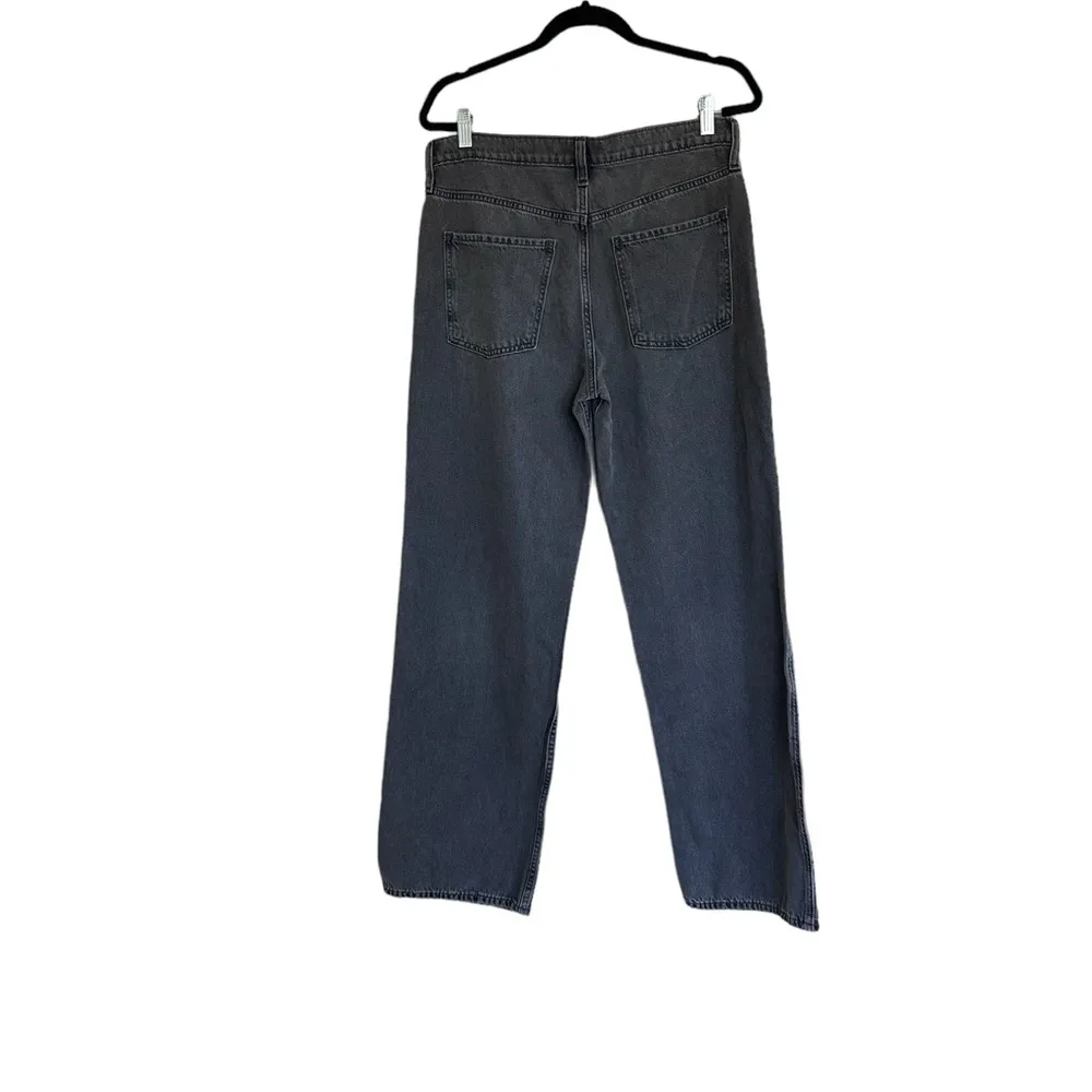 NWOT Gap Low Stride Relax Fit Jeans Black Wash - Image 3