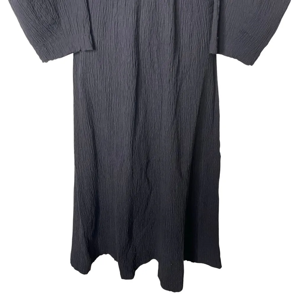 MARA HOFFMAN Violeta textured stretch-cotton midi dress sz 00 - Image 10