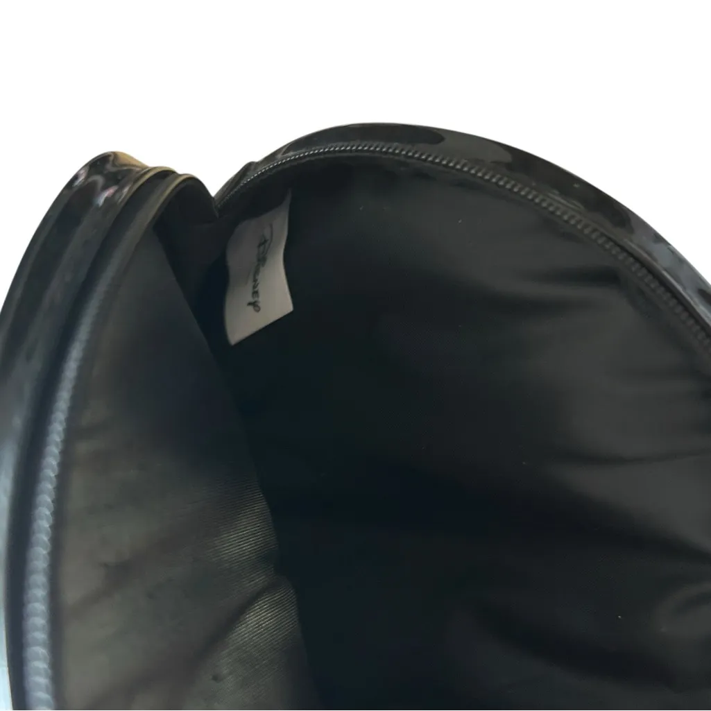 Jack Skellington Day of the Dead Themed Disney Black Cosmetic Bag | Halloween 7” - Image 5