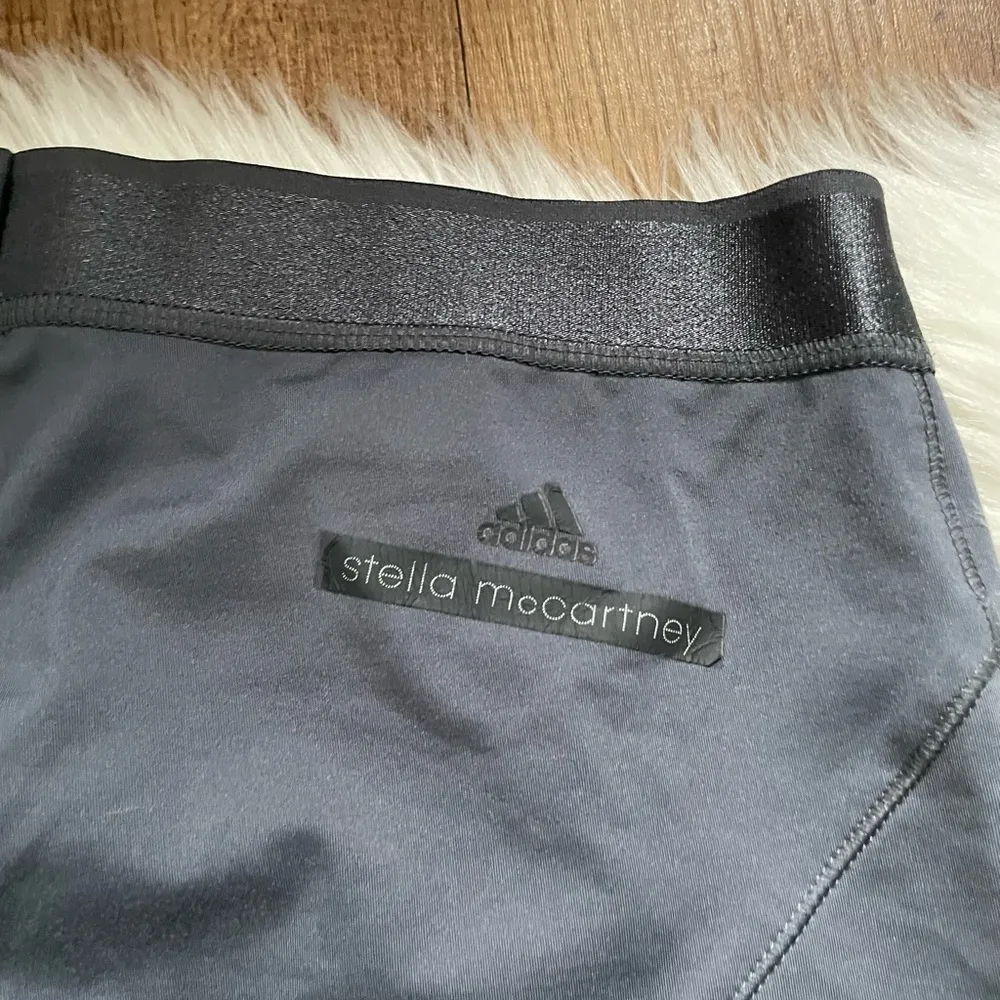 Adidas Stella McCartney | Gray Cropped Leggings - Image 6