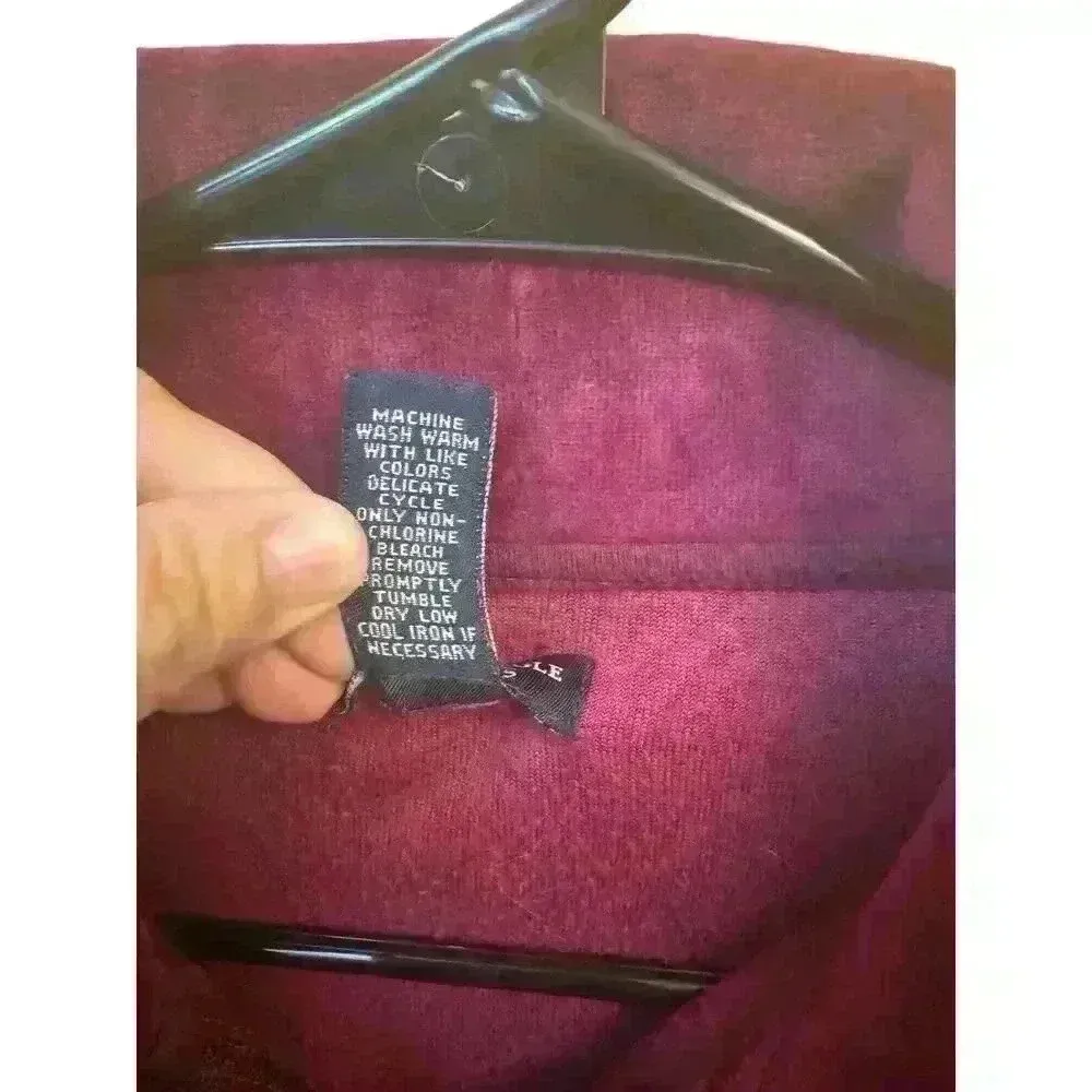 American Eagle Active Full Zip Jacket Barbie Core Size Women’s Medium - Image 7