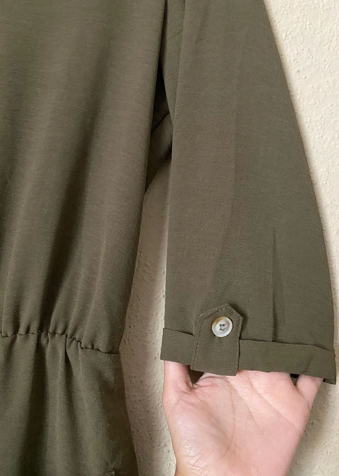 Olive Green Jumpsuit - Image 10