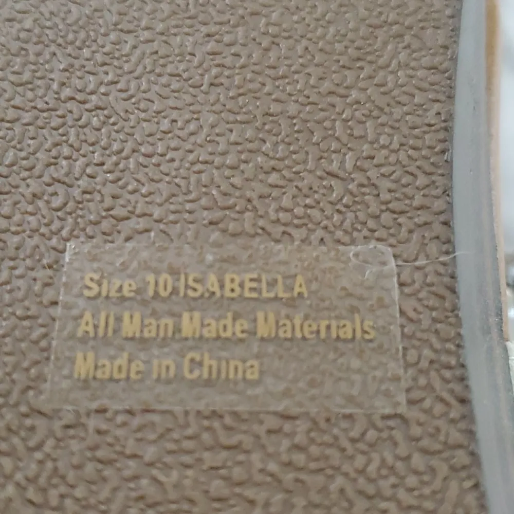 new directions split toe sandals size 10 - Image 7