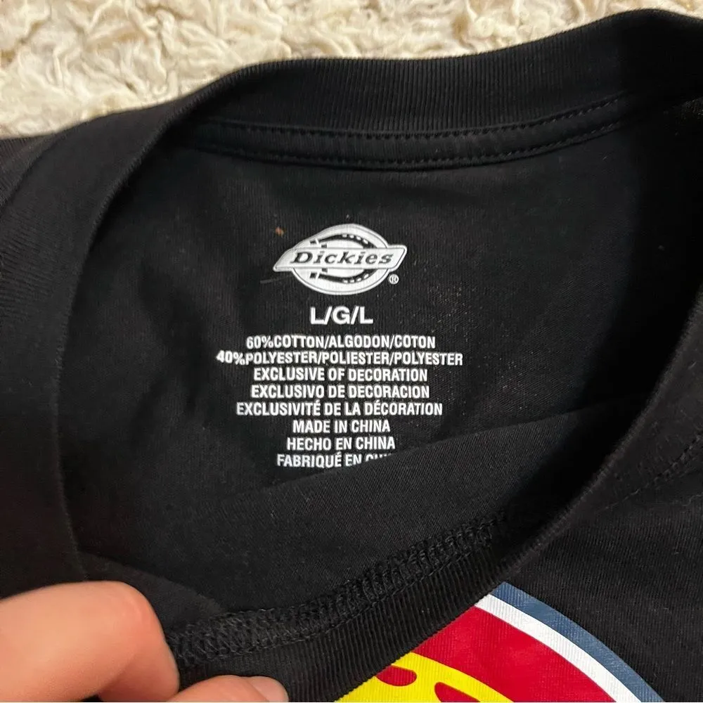 Dickies black t shirt size large - Image 3