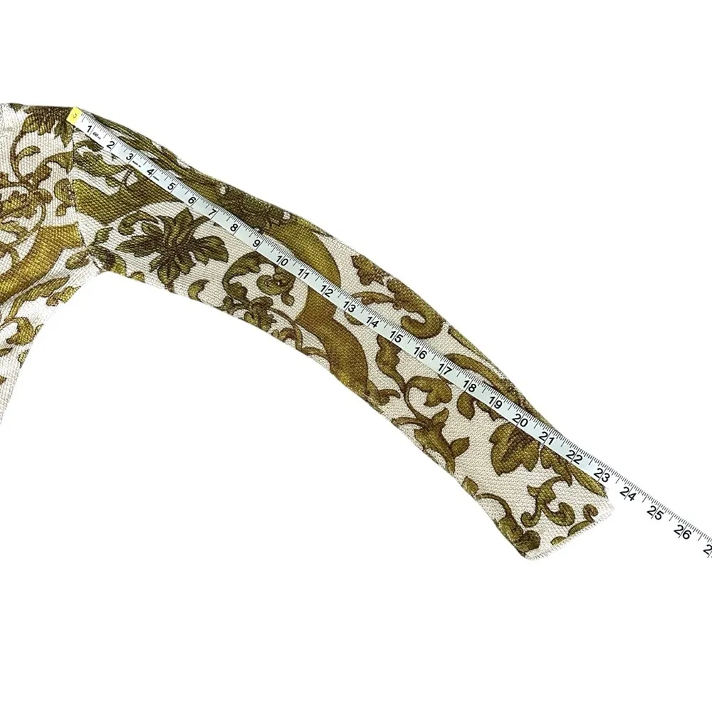 Savannah Morrow Bruna Sicilian Dress Long Sleeve Size XS NWT - Image 10