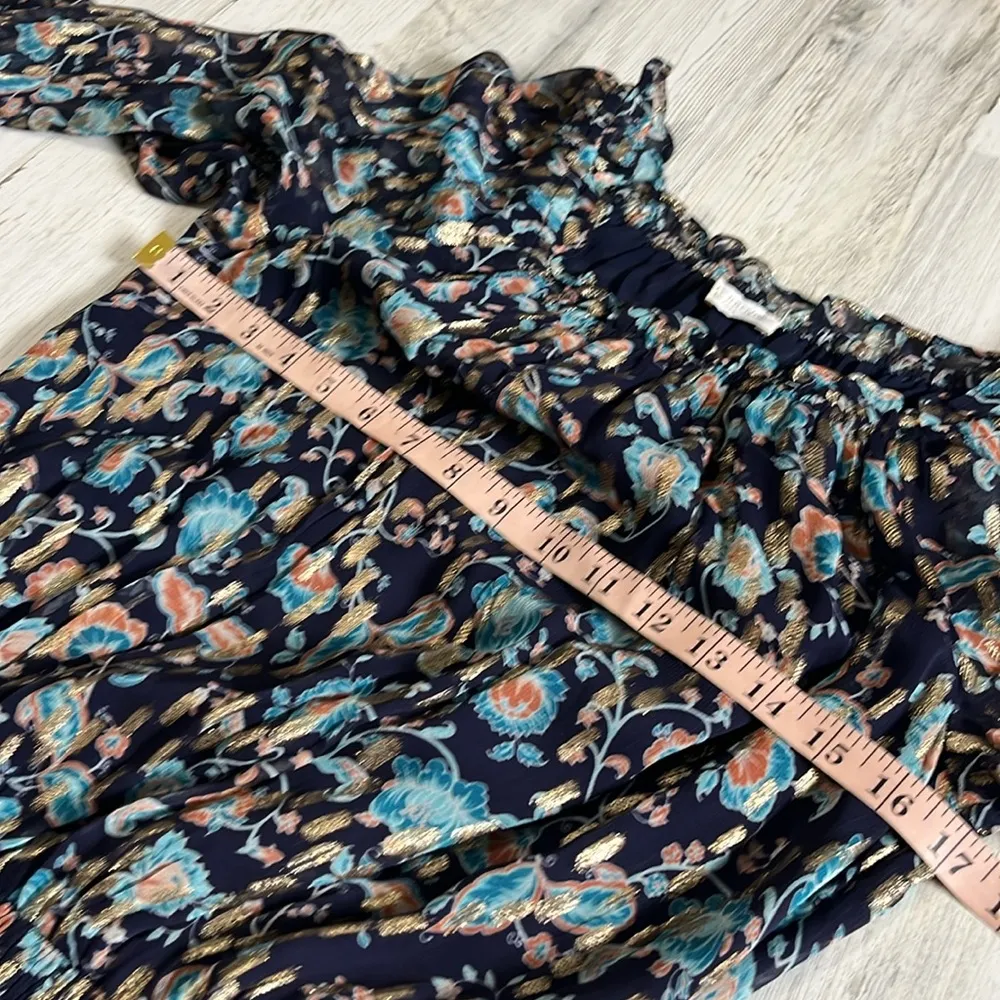 Ramy Brook Printed Willow Off The Shoulder Mini Dress - Image 7