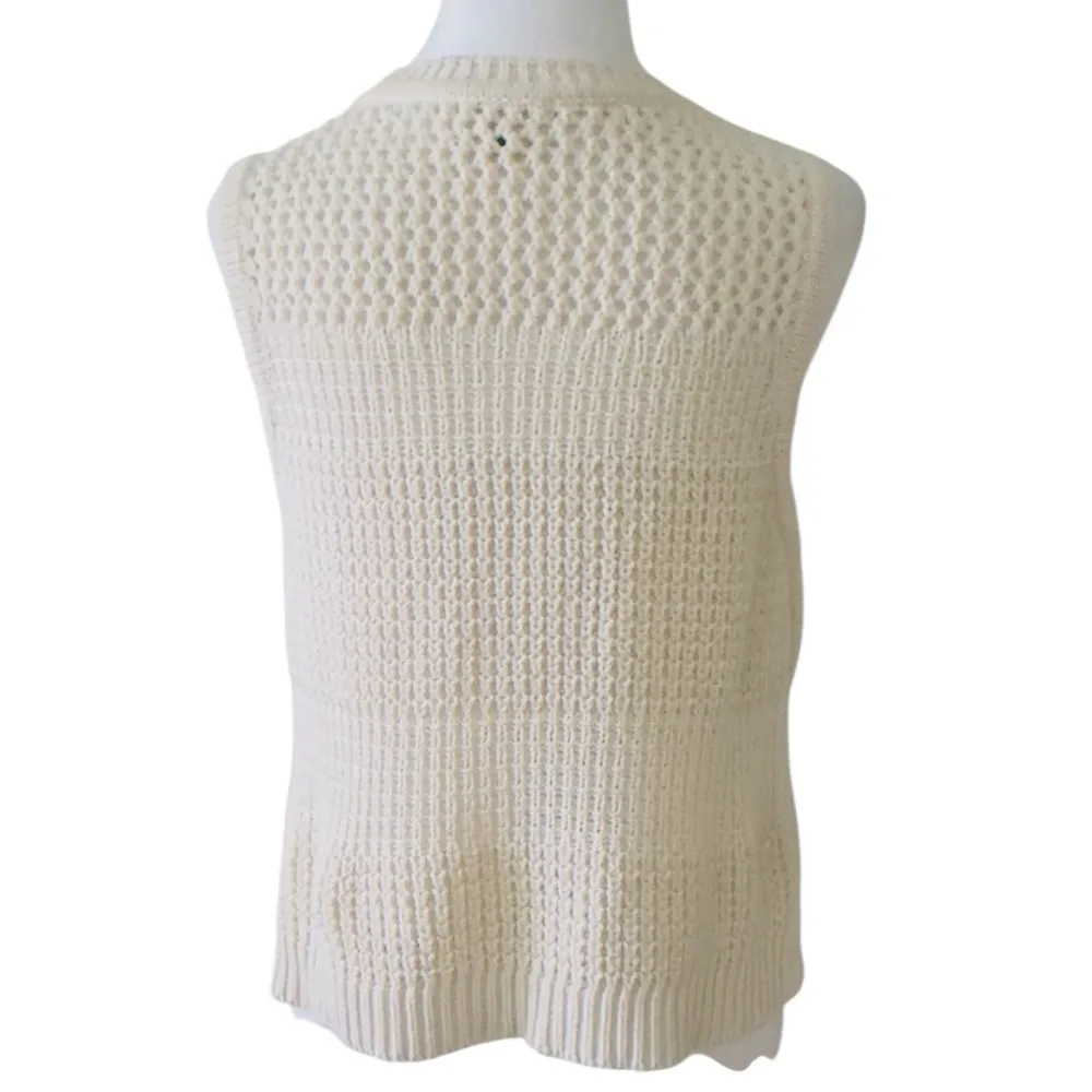 Universal Thread Ivory Knit Sweater large - Image 2