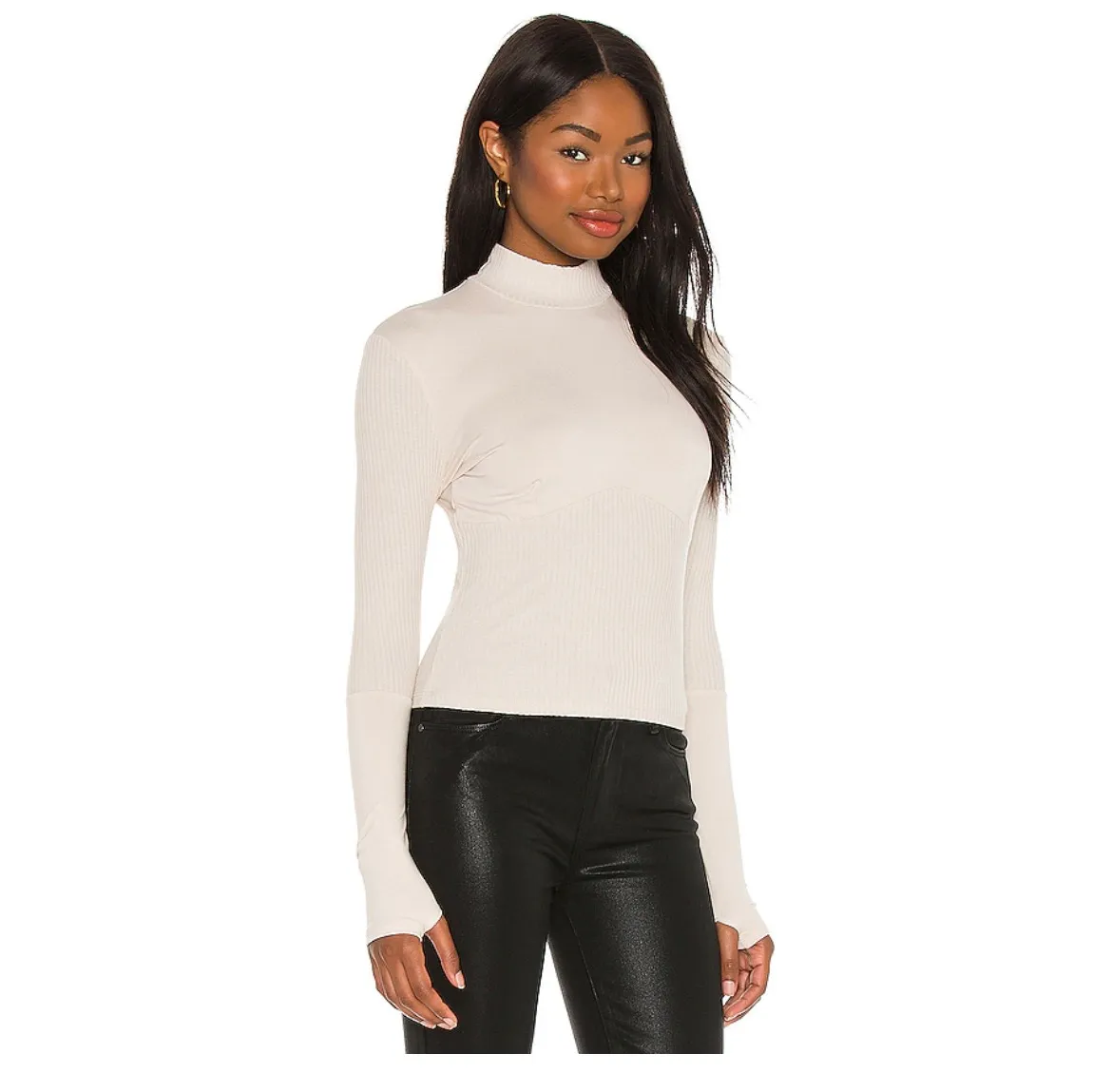 Only Hearts Corset Tee in Tinted  Hearts small - Image 3