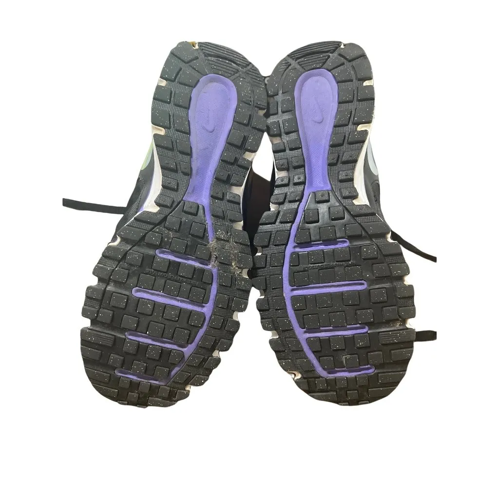 Nike Dual Fusion ST Black & Purple Womens Size 6 Running Shoes - Image 7