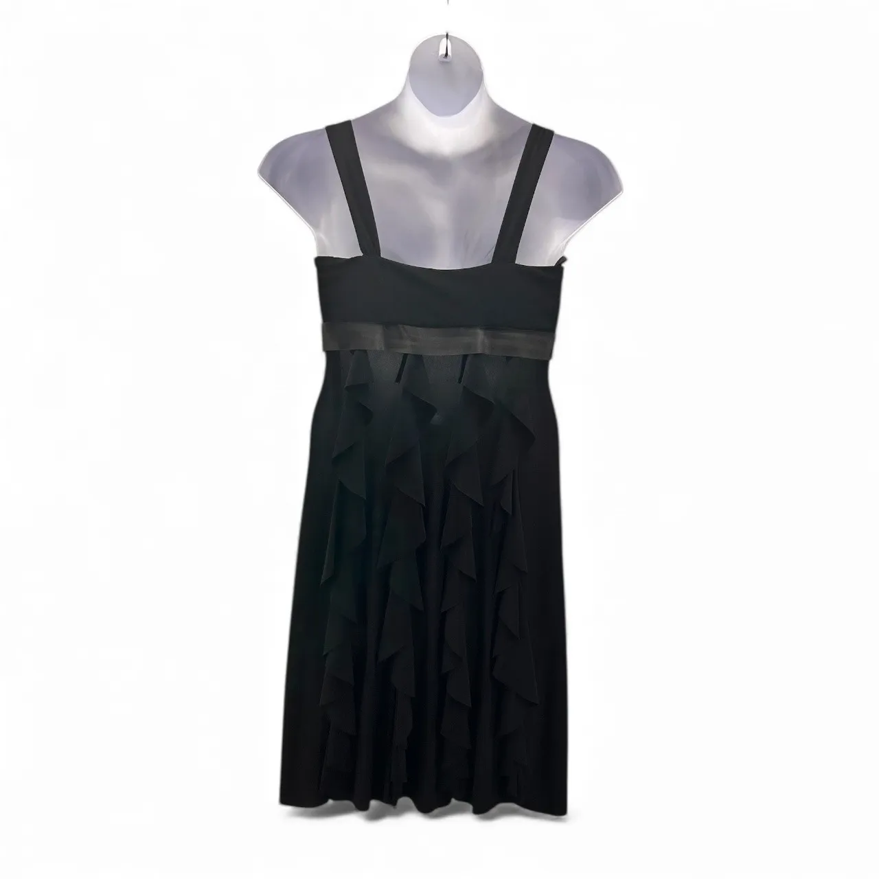 Dress‎ Barn Baby Doll Dress 10 Black - Image 3