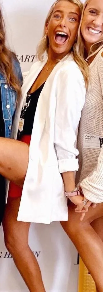 EXPRESS White Blazer - Image 2