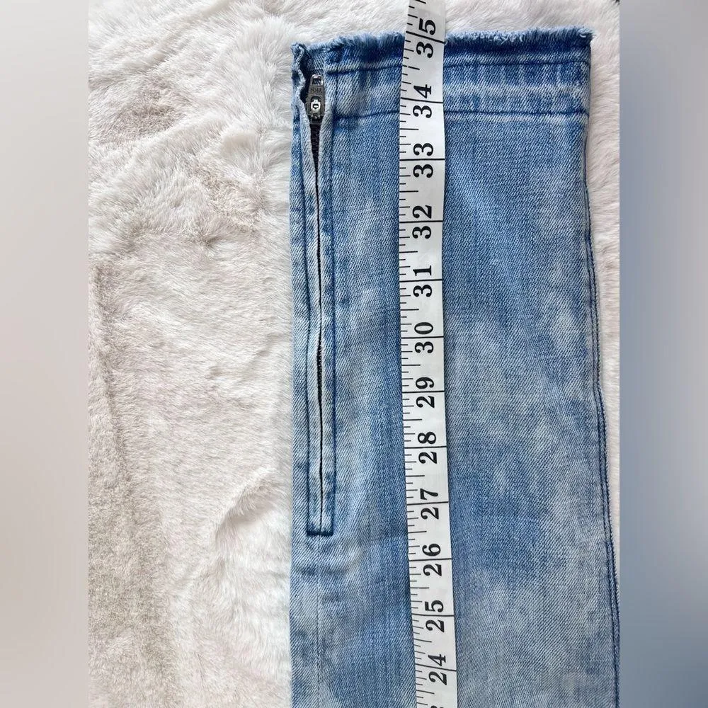 Hudson Nico midrise skinny jeans size 28 - Image 13