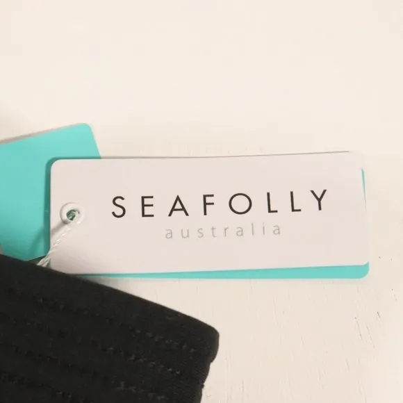 NWT Seafolly Quilted Wrap Front Booster Bikini Top US Size 6 - Image 7