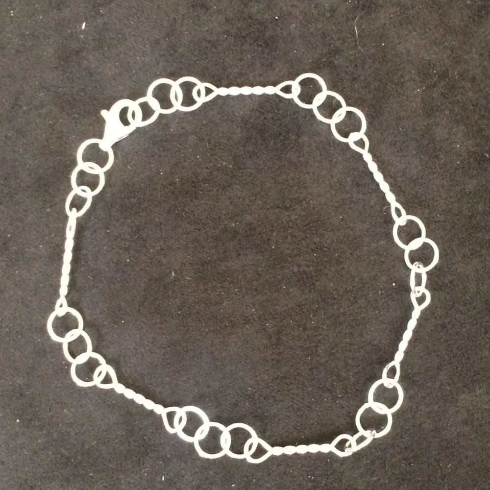 7” Sterling Silver Twisted Link Bracelet - Image 3