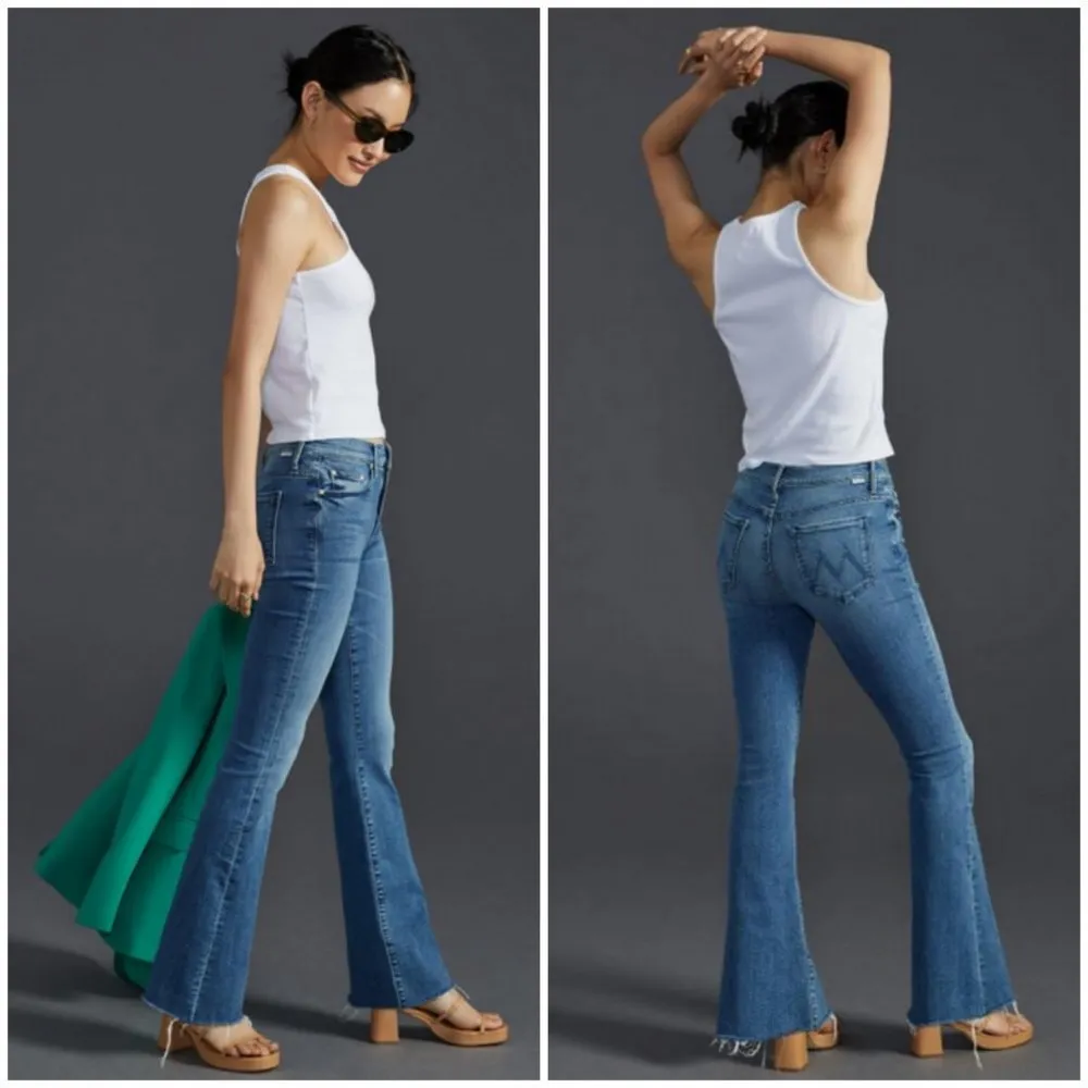 💕MOTHER💕 The Weekender Fray ~ I Wet My Plants 34 NWOT - Image 6