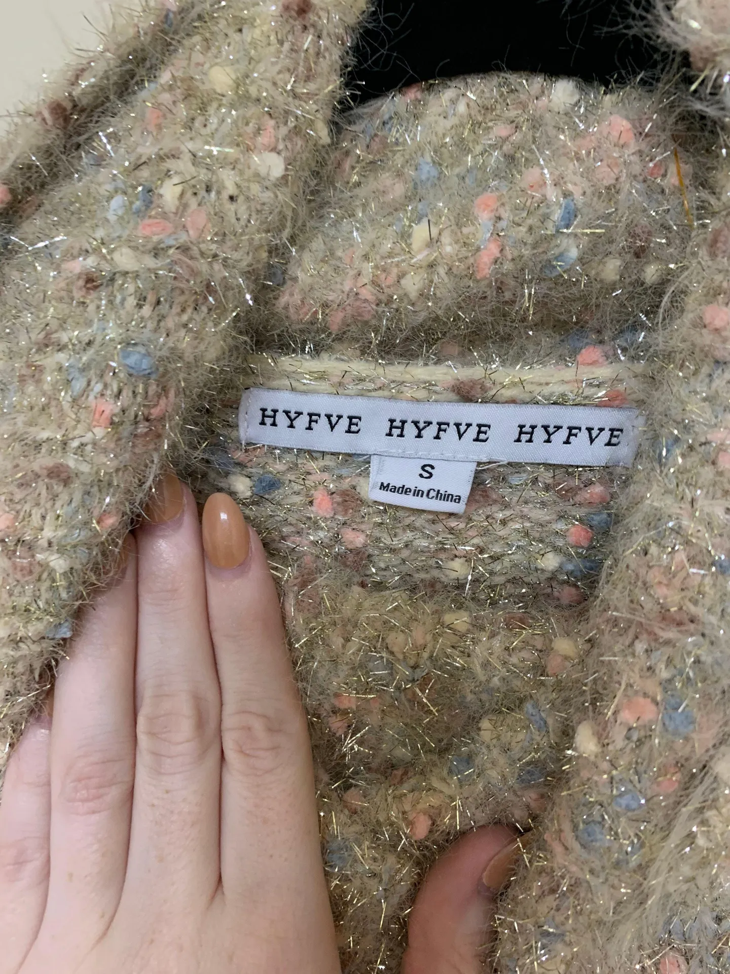 HYFVE Shimmer Confetti Sweater - Image 6