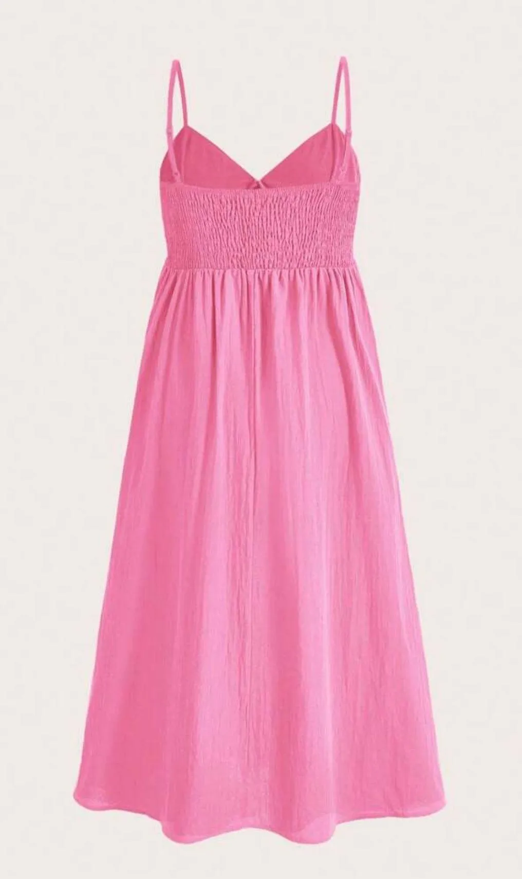 Pink Maxi Dress Size M - Image 2