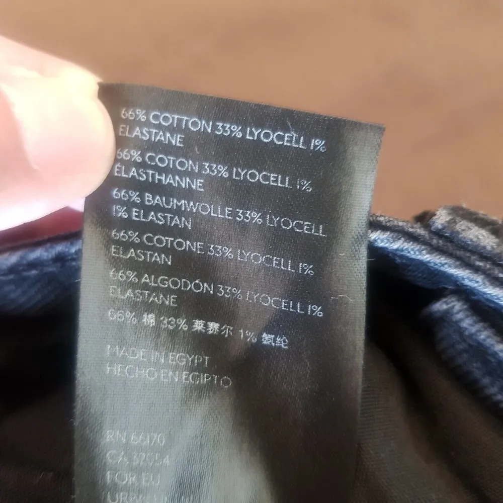 BDG Urban Outfitters Womens Jeans Distressed Frayed Sz 25 High Waist Skinny - Image 8