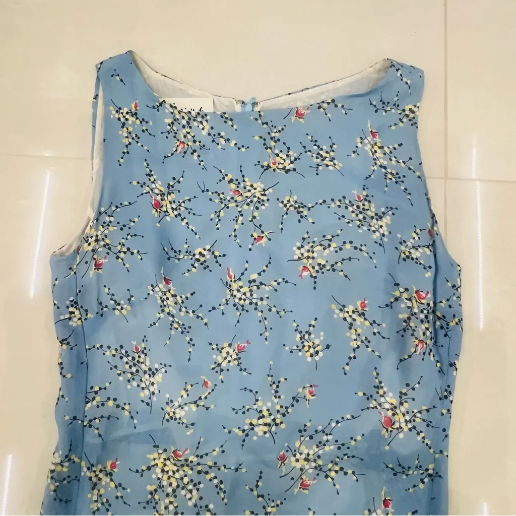 Moschino Cheap and Chic floral tunic - Image 8