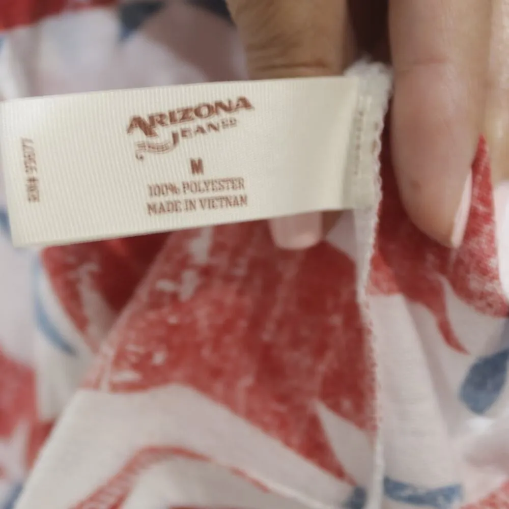 Arizona Jean Co Stars Stripes Tank Sz M - Image 6