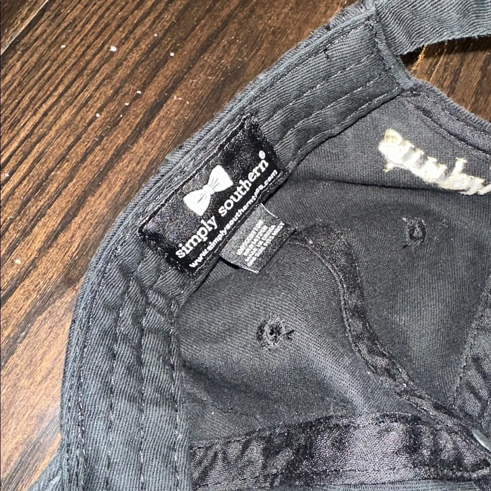 Simply Southern Black Cap simply blessed pink elephant graphic - Image 2