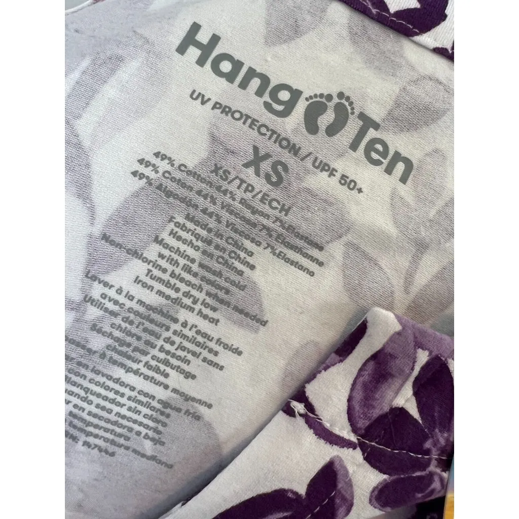 NWT Hang Ten Sundress XS Extra Small UPF 50+ Sun Protection‎ Moisture Wicking - Image 4