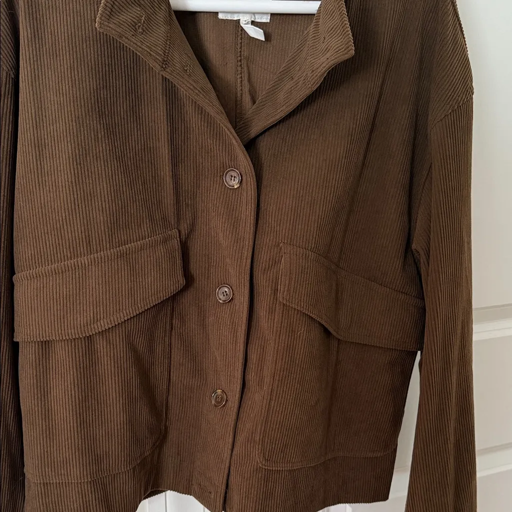 NWT AVEC LEA FILLES Shacket - Image 7