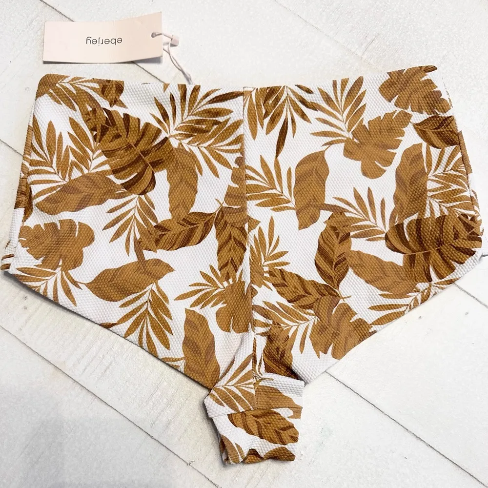 NWT  Vintage Palm Bikini Bottom in Off-White / Size S - Image 10