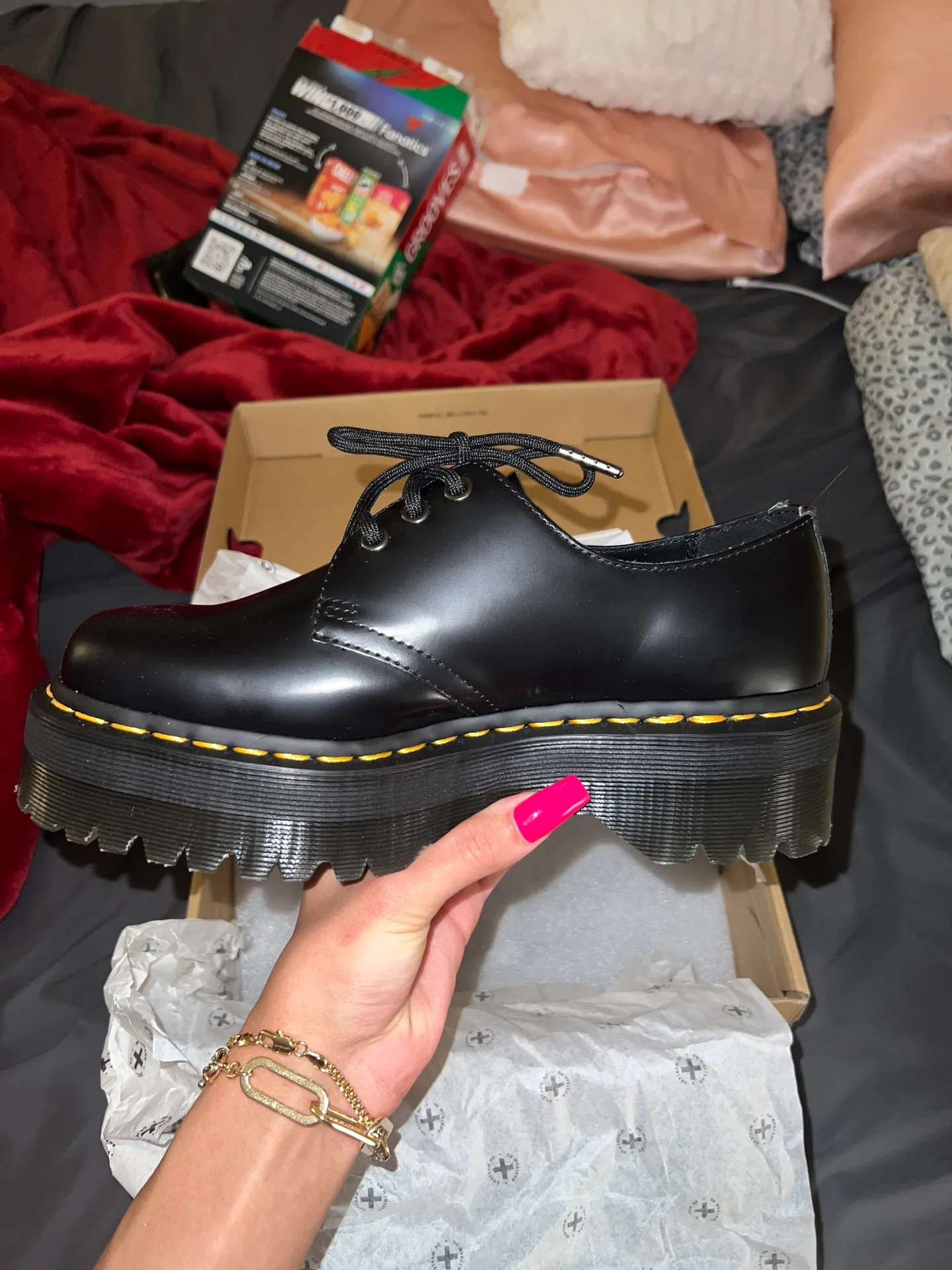 Dr. Martens Doc Martens 1461 - Image 6