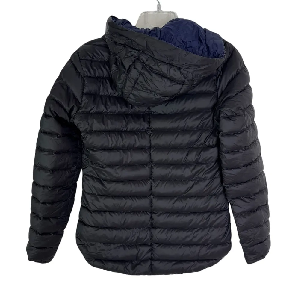 Athleta Reversible Pulse Down Jacket Black and Navy Size XS - Image 7