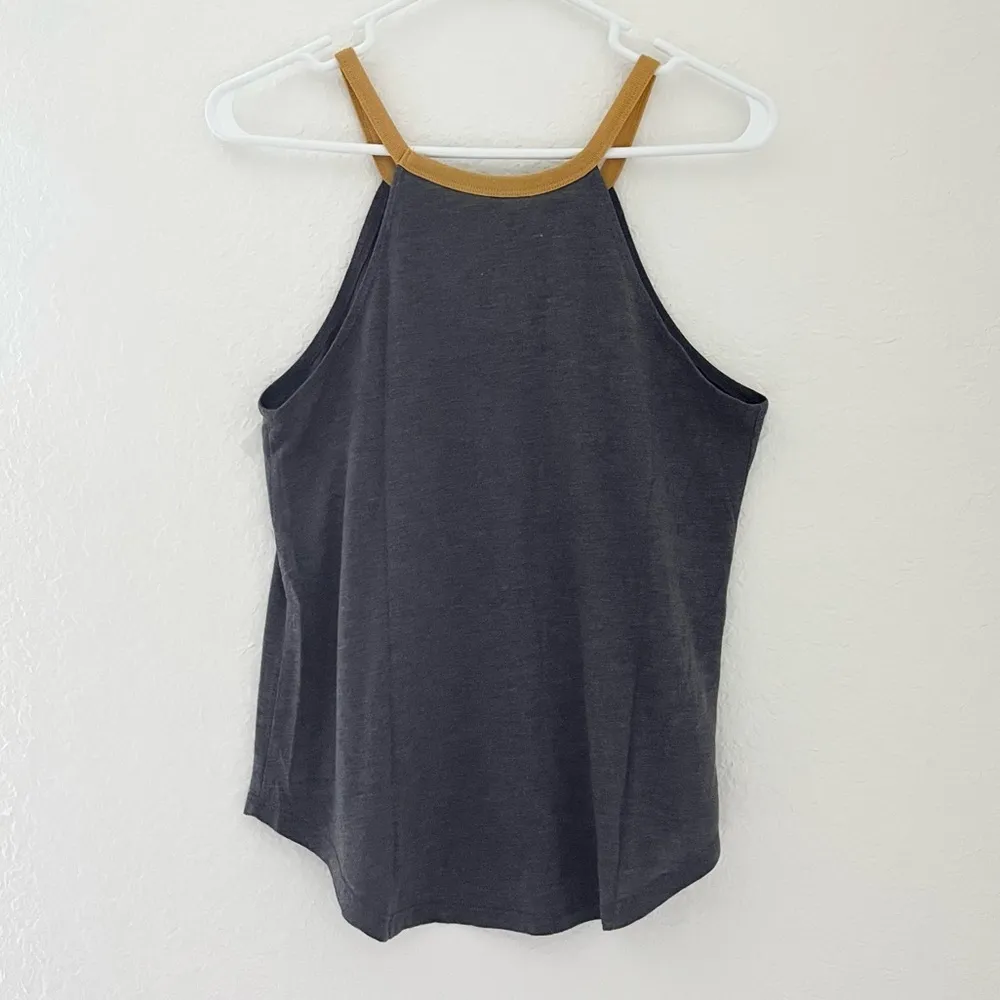 Cold Crush Camp Wanna Smooch Gray Graphic Tee Tank Size Small - Image 2