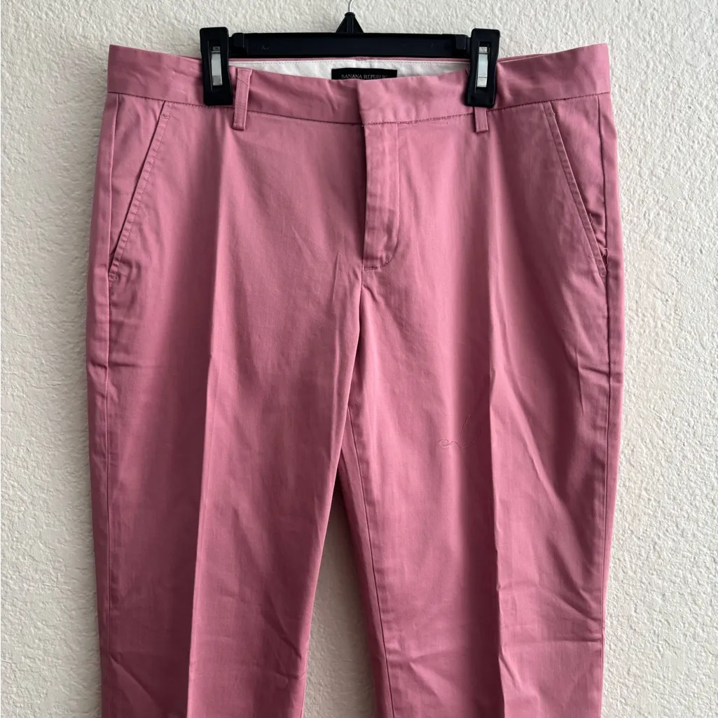Banana Republic Pink Ryan Chinos Classic Straight-Leg - Image 3