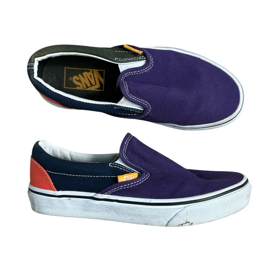 Vans Mix and Match Slip On Canvas Shoes - Image 2