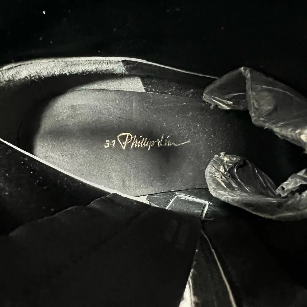 New Women’s 3.1 Phillip Lim Leather Ankle Boots Size 9.5 (40EU) - Image 6