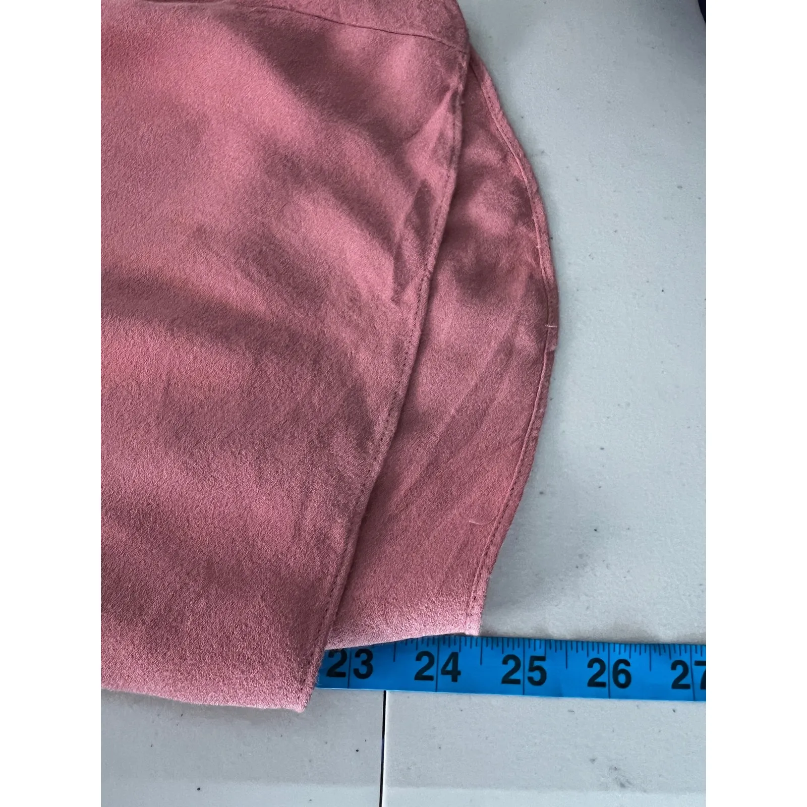 Reformation Women's Lightweight Casual Tank‎ Top Sleeveless Deep Pink Size S - Image 7