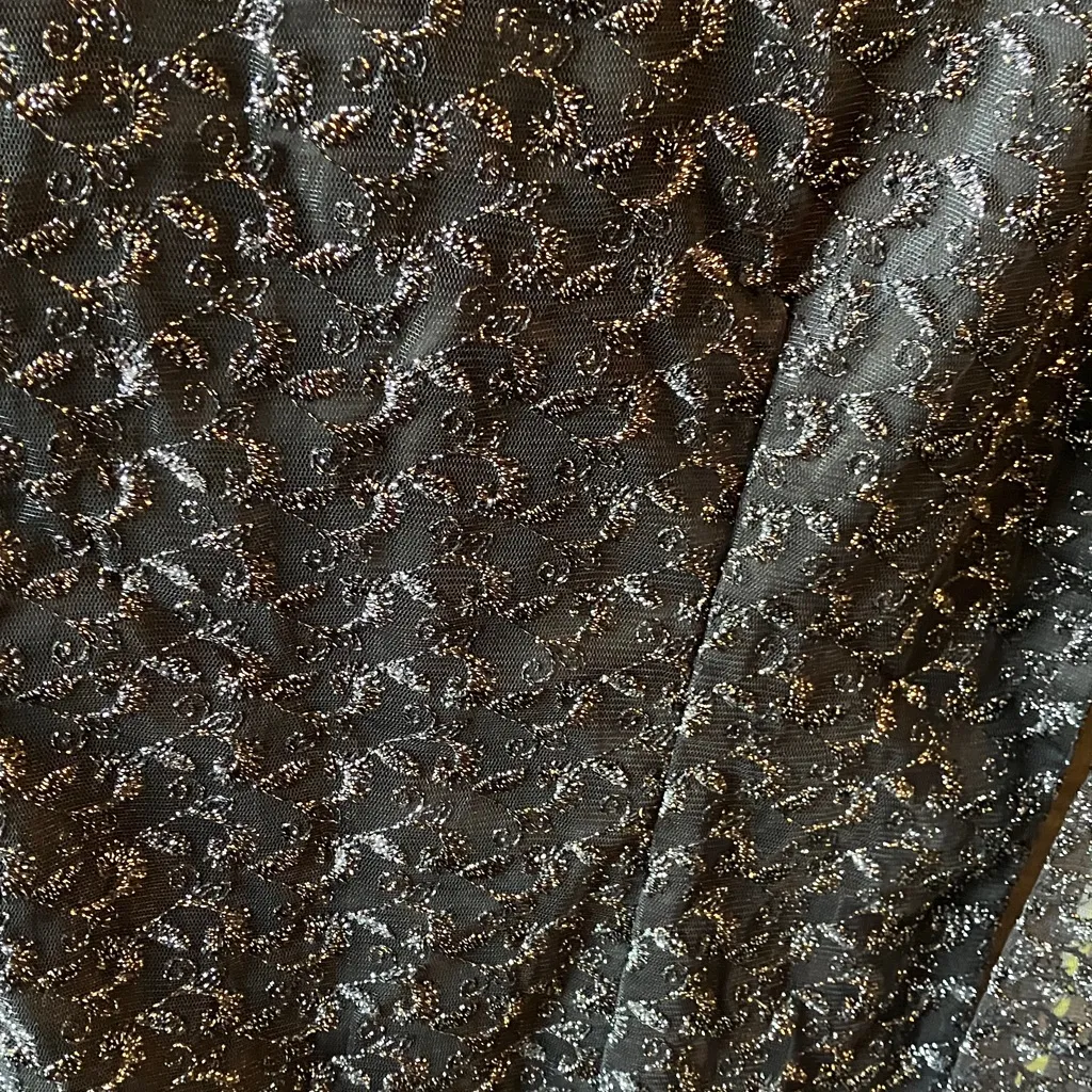 Intricately, detailed ladies blouse Black Size undefined - Image 15