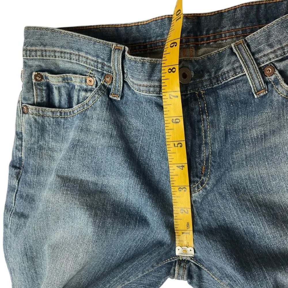 Ralph Lauren Polo Jeans Stretch Kelly Boyfriend Jeans Light Wash Denim Sz 8Short - Image 7