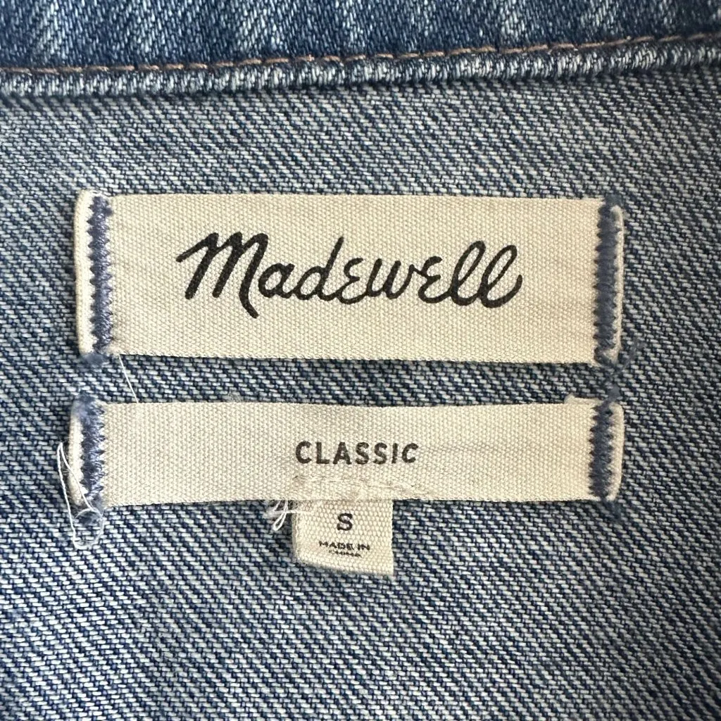 Madewell Classic The Jean Jacket in Medium Wash - Image 5