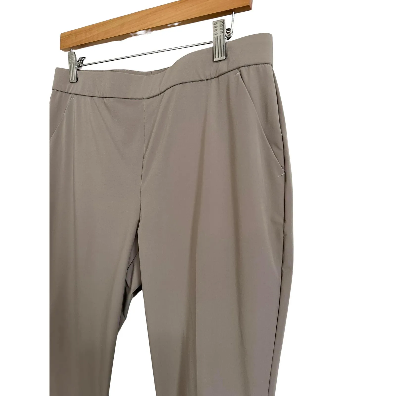 Peace‎ of Cloth Panticular Pants Women’s tan Stretch Trousers Sz S - Image 2