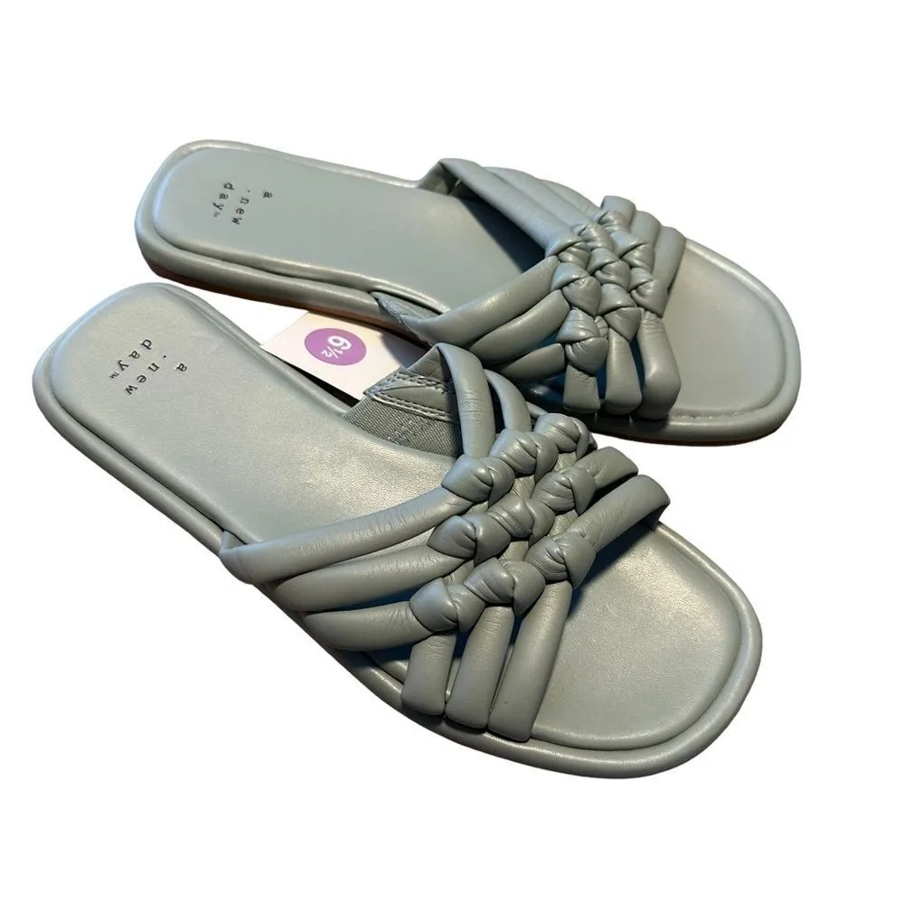 a new day Light Blue / Dulce Sandals -‎ Size 6.5 NWT - Image 3