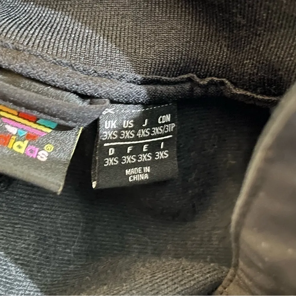 Adidas Originals Pharrell Williams Hu Human Race Reflective Track Top Black XXXS Size undefined - Image 10