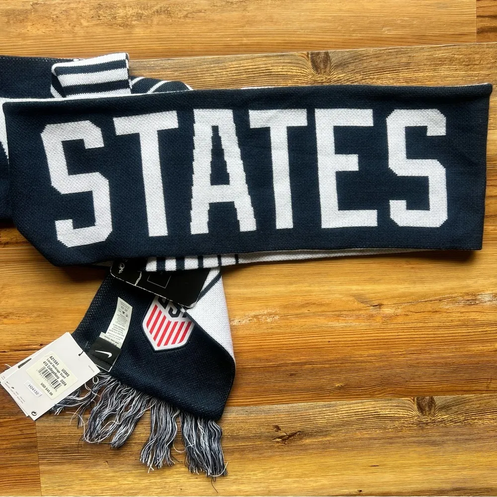 Nike Local Verbiage Scarf College Navy USA SKU#H24132 - Image 5