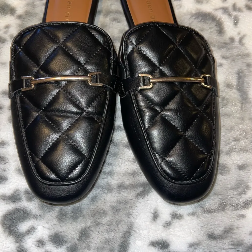 Madden Girl Black Slip on Shoes - Image 4