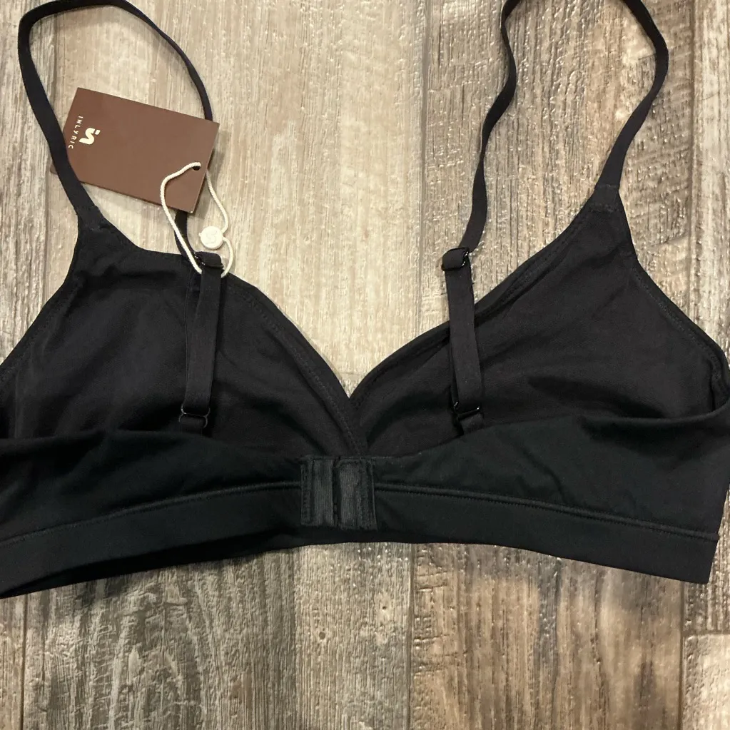 INLYRIC Secret Classic Black Bralette Size Small - Image 3