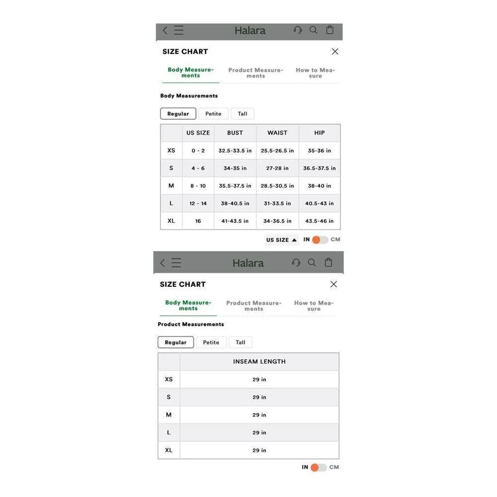 Size M (Regular) Halara High Waisted Plicated Side Pocket Wide Leg Palazzo Pants - Image 8