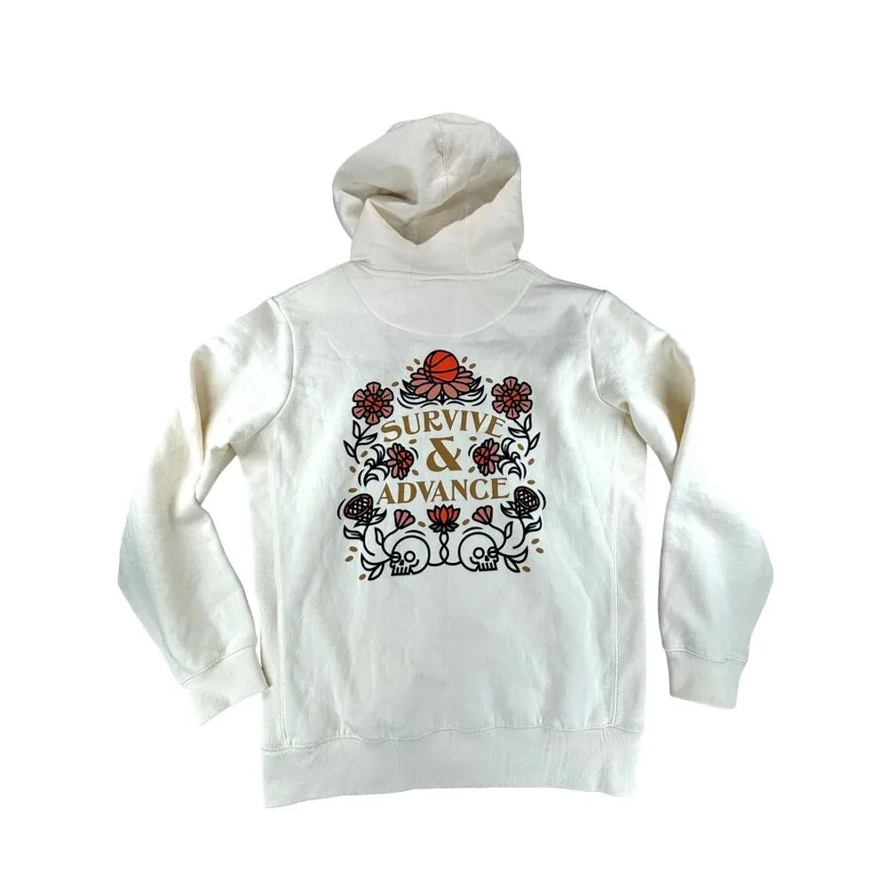 Nathan Walker X Drop Party Hoodie Sweatshirt L Basketball Skull Bee Survive Adva Size L - Image 6